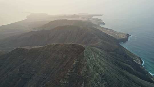 西班牙，风景，金丝雀，无人机