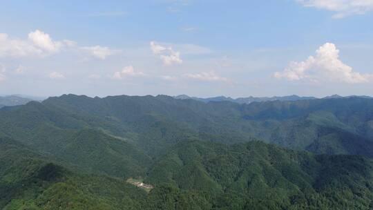 航拍贵州梵净山景区