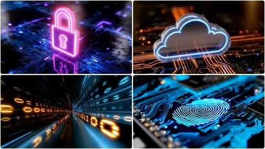 数据展示 数据加密数据安全 数据锁数据云