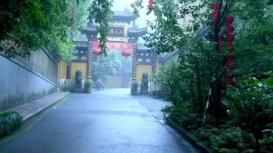 杭州上天竺法喜讲寺风景