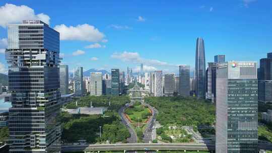 深圳城市建筑视频素材模板下载