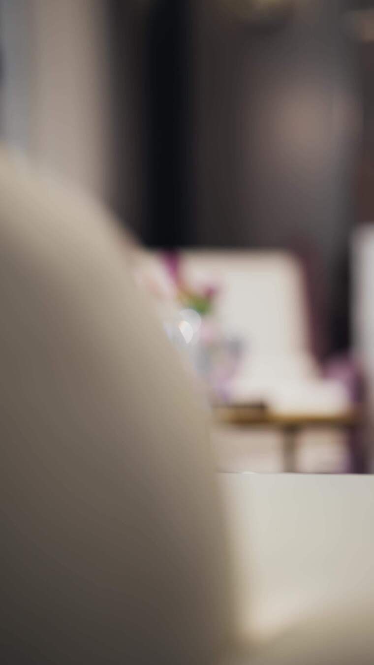 人物样板房写意镜头