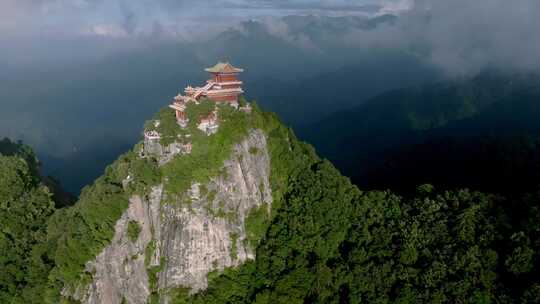 南五台风景区云海 陕西 西安