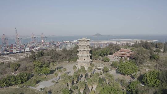 福建 闽南 泉州 石狮 六胜塔 旅游