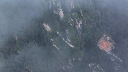 湖南张家界武陵源杨家界风景区