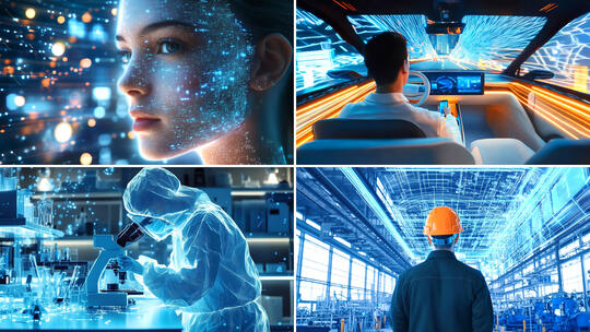 科技人工智能中国科技发展科技创新AI