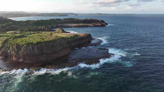 Kiama，澳大利亚的度假小镇