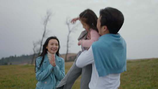 【4K】亲子郊游放飞机