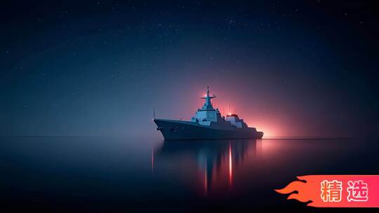 军舰 战舰 航母 钢铁巨舰驰骋海疆护卫和平