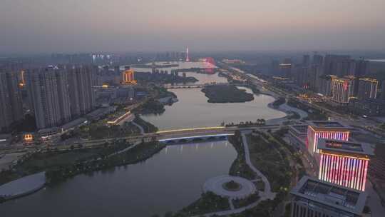 菏泽成武县文亭湖风景区