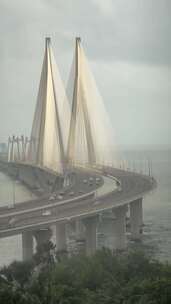 Sea link worli孟买大桥