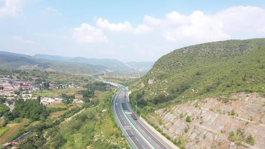 山区高速公路