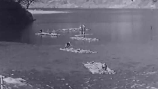 上世纪初 20年代 30年代 40年代 木筏子