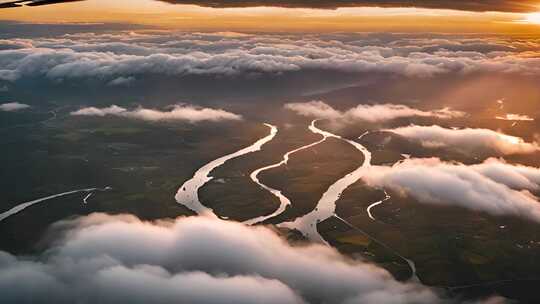 祖国壮丽山河黄河壶口瀑布