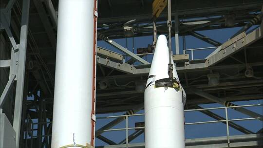 太空火箭发射视频素材模板下载