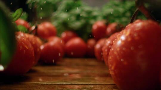 每秒的蔬菜西红柿