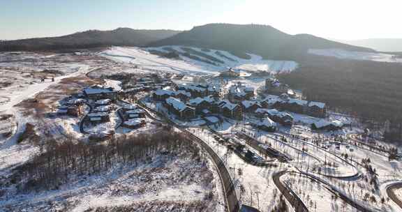 WILD WORLD山地滑雪场的热闹景象