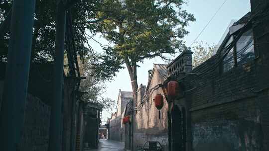 古城里幽静的小巷