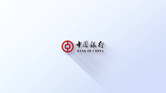 干净清新明亮简洁logo演绎动画