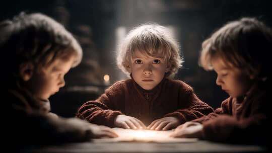 童年时光纯真美好孩子们的梦想与希望