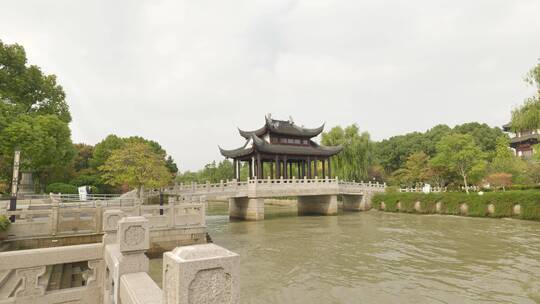 苏州寒山寺古建筑人文景观