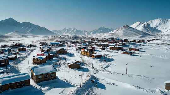 冬季唯美雪景