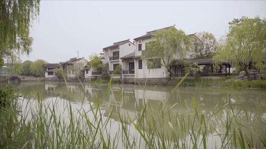 【空镜】4k江南建筑-古镇-水乡-log原片视频素材模板下载