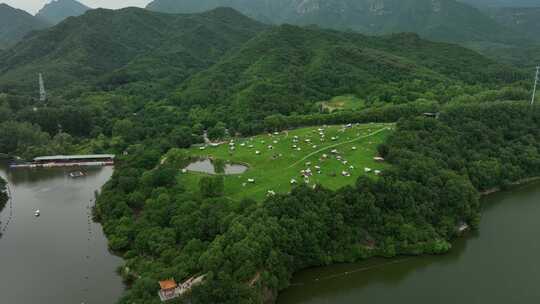 延庆玉渡山露营营地