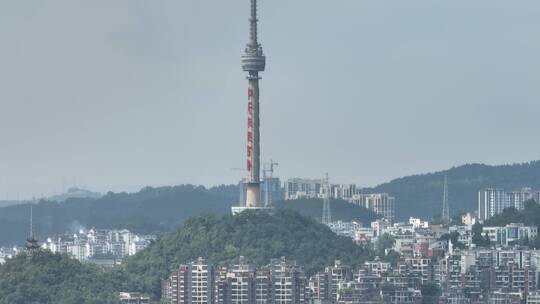 贵阳航拍城市建筑宣传片4K素材