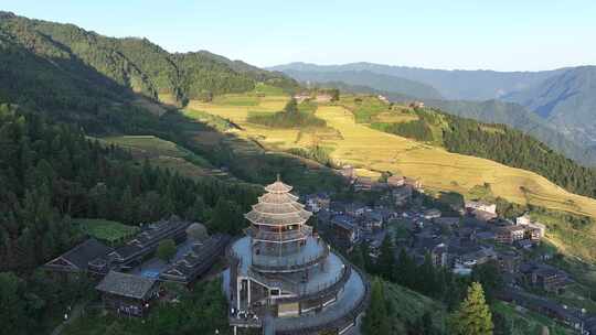 中国广西桂林市龙胜各族自治县龙脊梯田