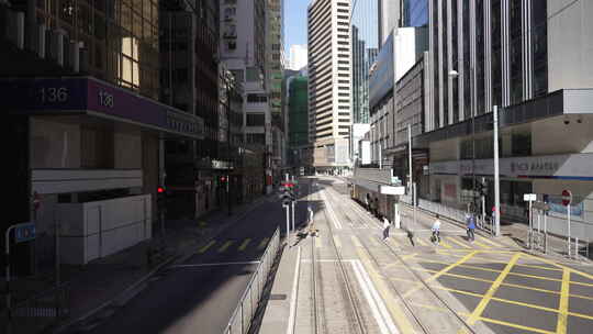 香港街景风光