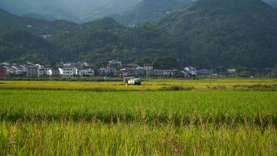 湖南乡村田园自然风光