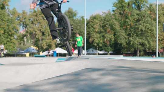 自行车，骑行， Bmx，自行车