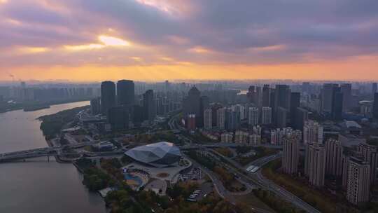 沈阳浑河航拍