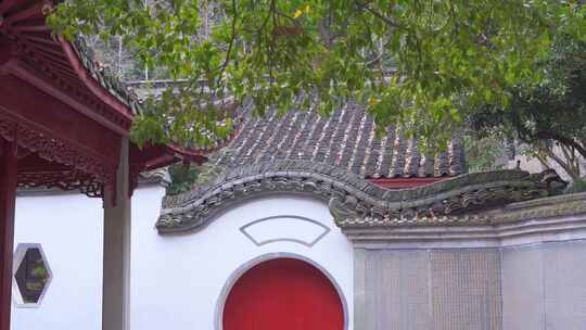 杭州法喜寺建筑风景