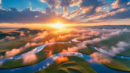 「有版权」航拍新疆合集4K