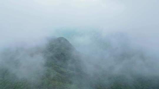 大明山航拍