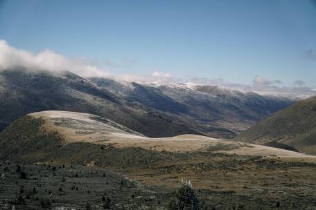 康定雪山延时