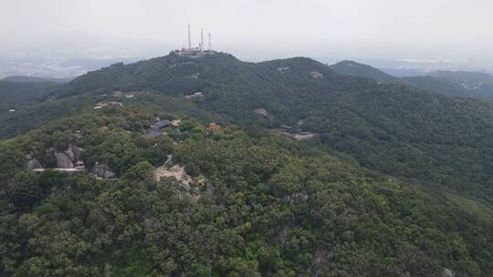 福建泉州清源山5A景区航拍