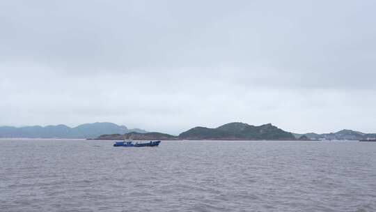 浙江舟山岛屿实拍