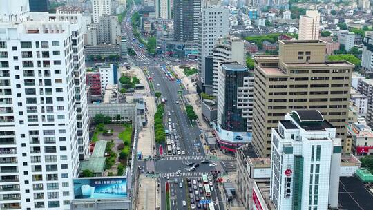 浙江省宁波市江北区老外滩街景外滩大桥宁波