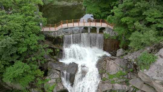 航拍洛阳嵩县白云山