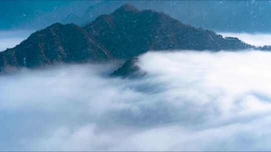 山脉山川云雾云海