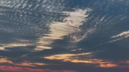 天空云层霞光黎明背景