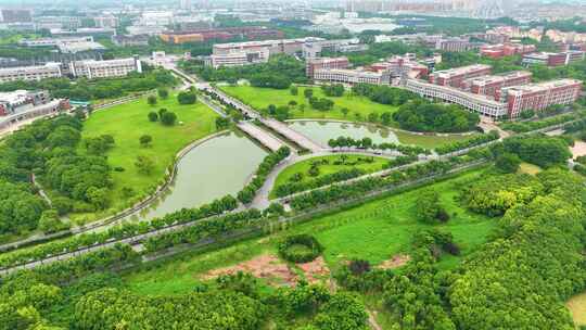 上海市闵行区上海交通大学闵行校区校园风景