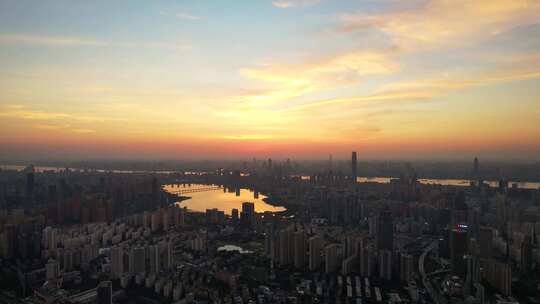 夕阳 晚霞 天空 治愈系 黄昏 唯美