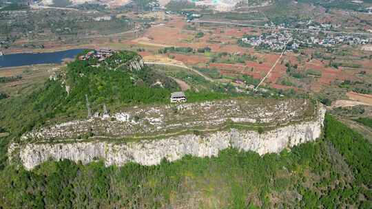 枣庄夹谷山风景区2023秋季航拍宣传片段