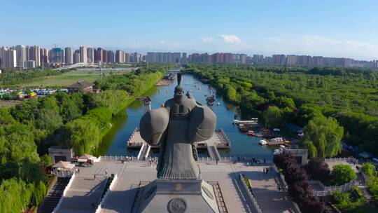 西安汉城湖景区