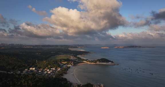 平潭海岛风光航拍