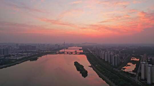 【4K】河南洛阳城市大景航拍